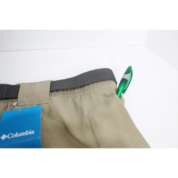 Columbia Tan Women's Cargo Shorts - Picture 4 of 11